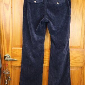 Tommy Hilfiger Y2K Flat Front Pants 8 High Rise Straight Leg Preppy Vintage